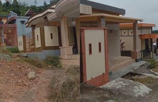 Komplek Perumahan Kuburan Elit tak berasap di Rampoang Palopo