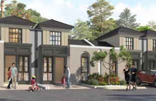 Rumah termurah di Citra Raya Tangerang – Cluster Varenna, cicilan 3JT-an