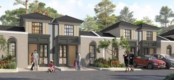 Rumah termurah di Citra Raya Tangerang – Cluster Varenna, cicilan 3JT-an