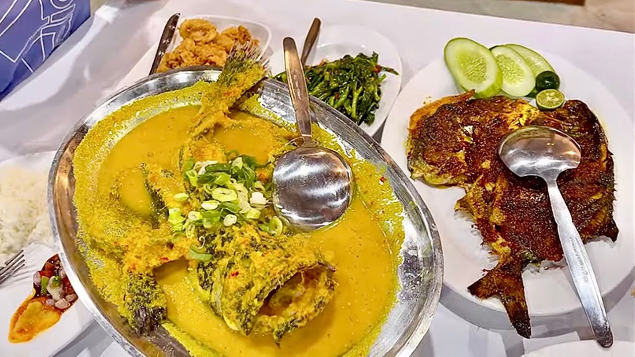 SS 8 SEAFOOD SEGAR 8 Indonesian Seafood Restaurant Review @ Muara Karang Pluit North Jakarta