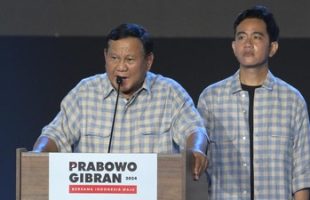 Momen Prabowo-Gibran Tiba di Istora untuk Deklarasi Kemenangan 