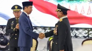 Prabowo Berseragam TNI Lengkap! Berpangkat Jenderal Bintang 4