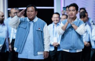 Prabowo Sampaikan Pernyataan Usai Debat Capres Terakhir