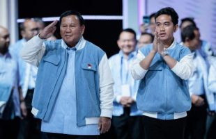 Prabowo Sampaikan Pernyataan Usai Debat Capres Terakhir