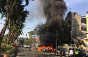BREAKING NEWS  Ledakan di Mako Brimob Polda Jatim Surabaya, Begini Penjelasan Polisi