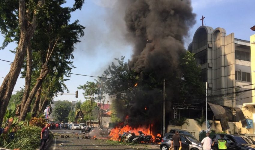 BREAKING NEWS  Ledakan di Mako Brimob Polda Jatim Surabaya, Begini Penjelasan Polisi