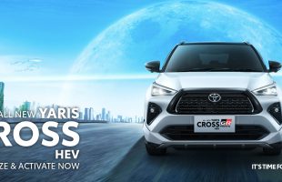 CROSS YOUR LIMITATION | TOYOTA YARIS NEW EDITION