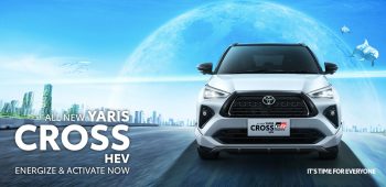 CROSS YOUR LIMITATION | TOYOTA YARIS NEW EDITION