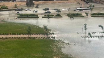 Kondisi Dubai, Kota Mewah yang Terendam Banjir Parah