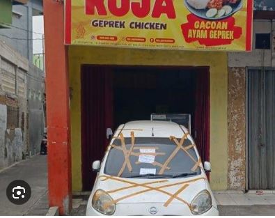 Heboh! Penampakan Mobil di Jakarta Utara Dilakban Warga, Ini Kata Dishub