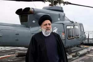 Laka Helikopter, Presiden Iran Meninggal