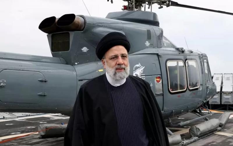 Laka Helikopter, Presiden Iran Meninggal