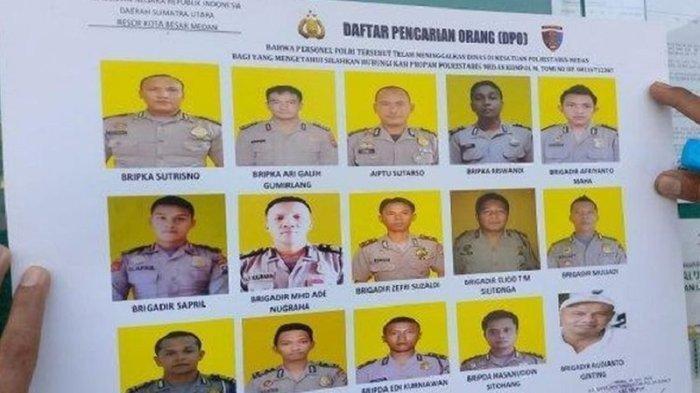 15 Orang Anggota Polrestabes Medan Buronan Kasus Modus COD