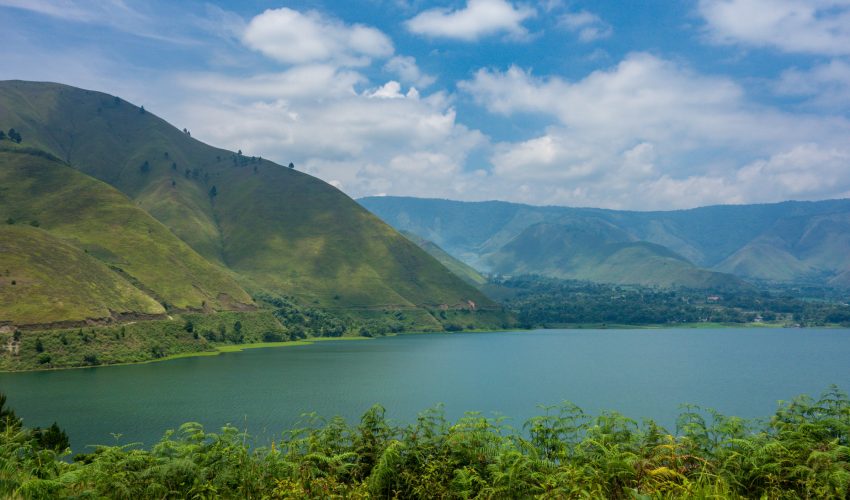 DANAU TOBA di Samosir Sumatera Utara