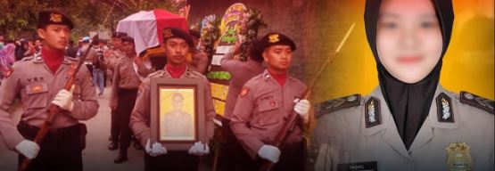 Polisi Selidiki Kasus Polwan Bakar Suami, Tersangka Alami Trauma