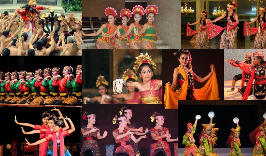 Tarian Tradisional Indonesia