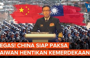 Kemenhan China: ‘Kemerdekaan Taiwan’ Berarti Perang