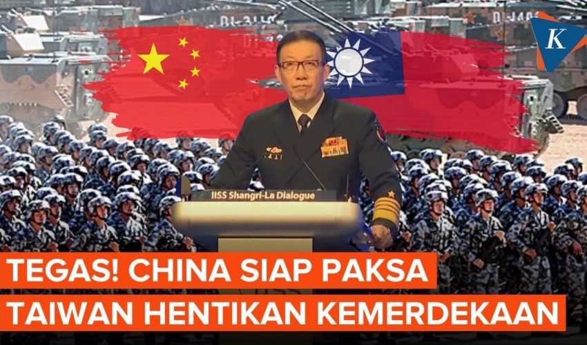 Kemenhan China: ‘Kemerdekaan Taiwan’ Berarti Perang