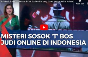 Pengakuan Jokowi Tetang Bos Judol ‘T’