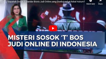 Pengakuan Jokowi Tetang Bos Judol ‘T’