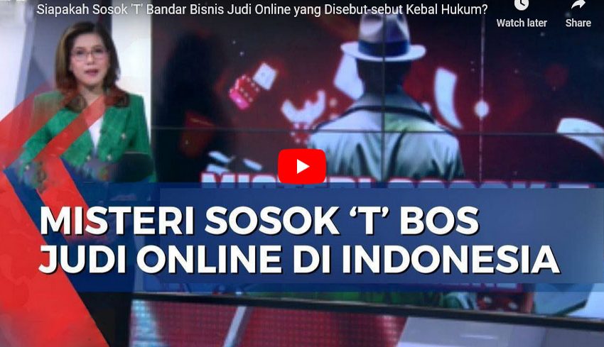 Pengakuan Jokowi Tetang Bos Judol ‘T’