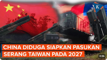 Apa yang Terjadi jika China Gempur Taiwan?