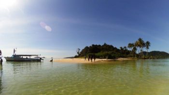 Pulau Talam di Sibolga