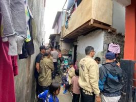 Rumah 70 Meter dihuni 46 Orang