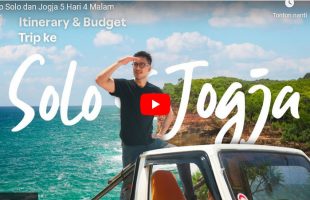Trip Solo dan Jogja 5 Hari 4 Malam