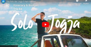 Trip Solo dan Jogja 5 Hari 4 Malam