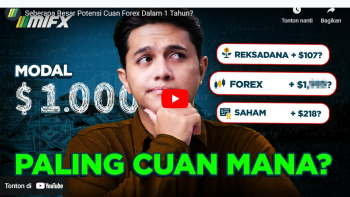 Seberapa Besar Potensi Cuan Forex Dalam 1 Tahun?