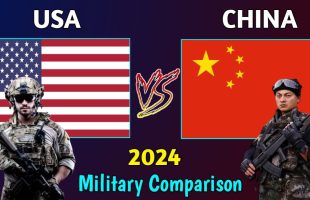 Kekuatan Militer AS vs China 2024