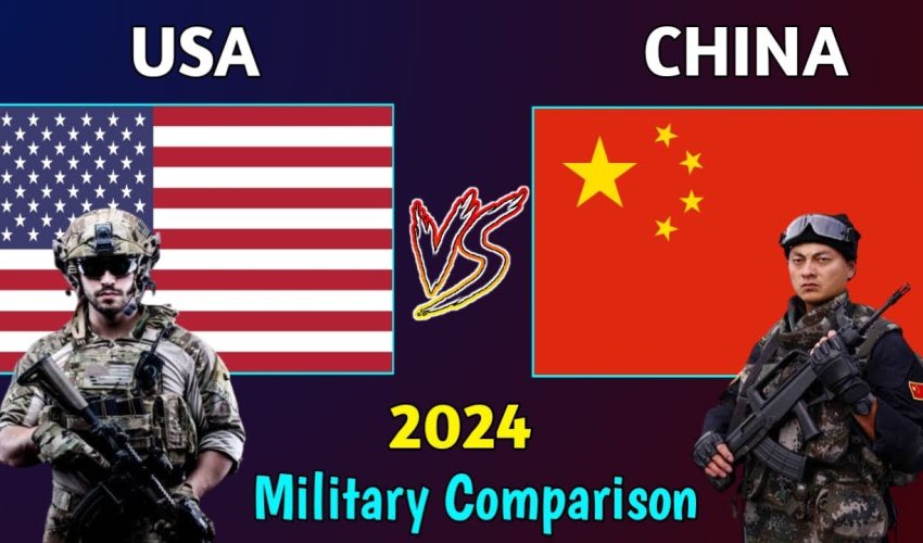 Kekuatan Militer AS vs China 2024