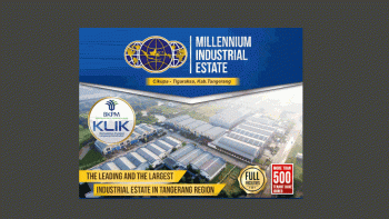 Millennium Industrial Estate | Cikupa, Tangerang