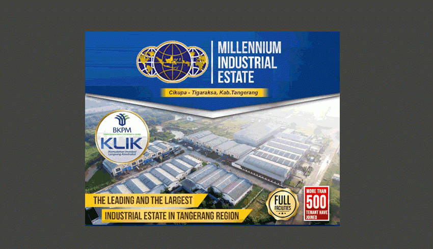 Millennium Industrial Estate | Cikupa, Tangerang