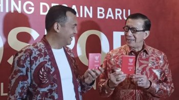 Paspor Baru Bernuansa Merah-Putih Pada HUT Ke 79 RI