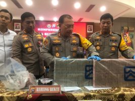 2 Oknum Polisi Diringkus, Usai Rampok Mobil Pembawa Uang ATM 5,6 M di Padang