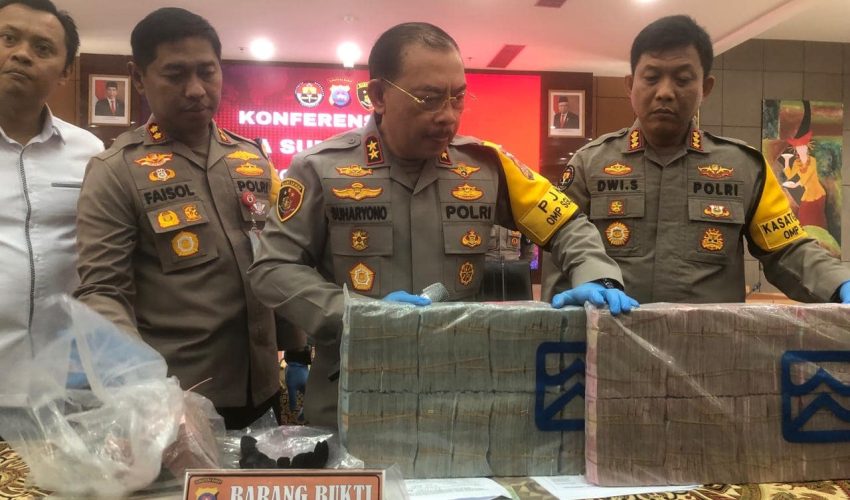 2 Oknum Polisi Diringkus, Usai Rampok Mobil Pembawa Uang ATM 5,6 M di Padang