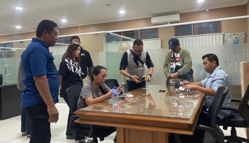 DPO CANDY ANGELIKA WIJAYA DITANGKAP DI DENPASAR