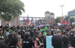 Driver Ojol dan Kurir Sejabodetabek Bakal Demo Hari Ini