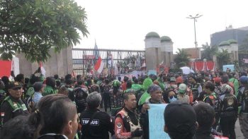 Driver Ojol dan Kurir Sejabodetabek Bakal Demo Hari Ini