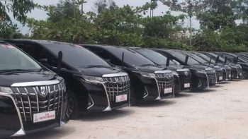 HUT RI di IKN, Istana Sewa 1000 Mobil Termasuk Alphard Rp 25 Juta Per Hari