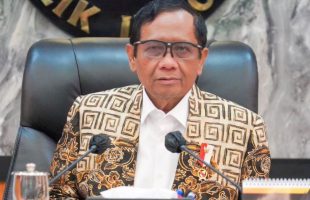 Ketika Mahfud MD Jadi Salah Sebut Jokowi Jadi Mulyono