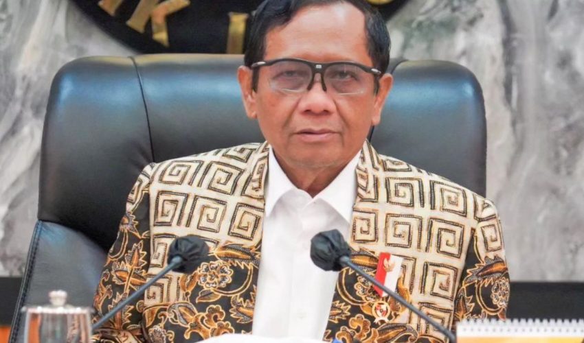 Ketika Mahfud MD Jadi Salah Sebut Jokowi Jadi Mulyono