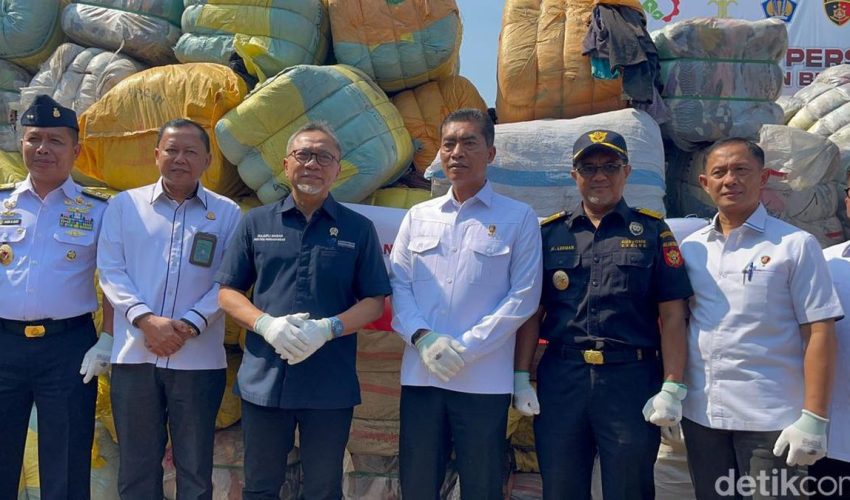 Satgas Sita Barang Impor Ilegal Rp46 M, Ini Penampakannya