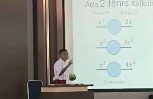 Viral Sosok Jose Nerotou, Siswa SD Ajarkan Kuliah Matematika Kalkulus