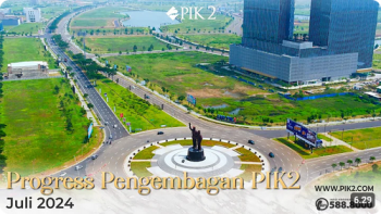 Pembangunan PIK 2 | Sedayu Indo City