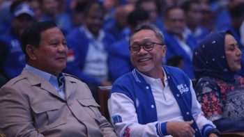 Lengkap! Zulhas Bocorkan Menteri Kabinet Prabowo