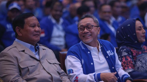 Lengkap! Zulhas Bocorkan Menteri Kabinet Prabowo