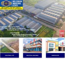 Kawasan Industri Millenium solusi Anda untuk Gudang dan Kavling!!